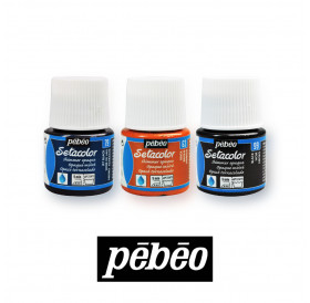 Setacolor Shimmer Pebeo