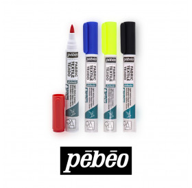 Μαρκαδόρος Υφάσματος 7A SETA 1MM Light Fabrics Pebeo Μαρκαδόρος Υφάσματος 7A SETA 1MM Light Fabrics Pebeo
