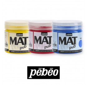 Mat Pub Pebeo