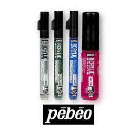 Ακρυλικοί Μαρκαδόροι Pebeo Acrylic Markers