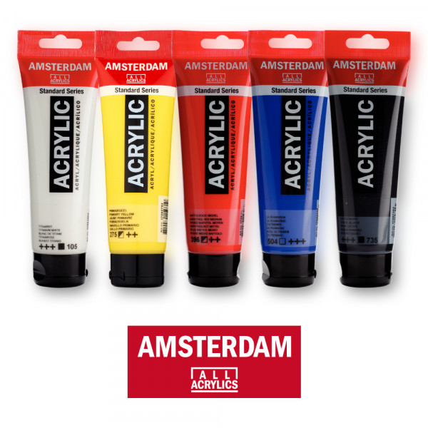 Amsterdam Standard Acrylics