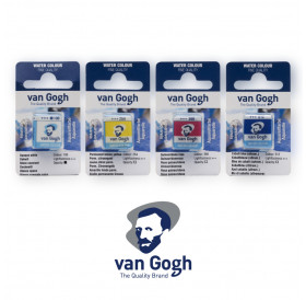 Ακουαρέλα Κύβος Van Gogh