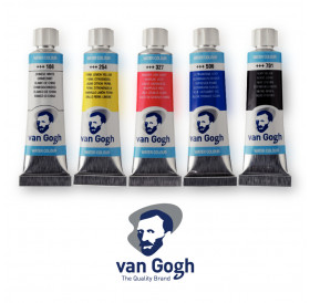 Ακουαρέλα Σε Σωληνάριο Van Gogh