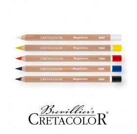 Μολύβια Mega Color Cretacolor