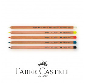 Μολύβια Παστέλ Pitt Pastel Faber Castell