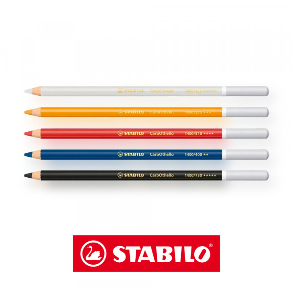 Μολύβια Παστέλ Carbothello Stabilo
