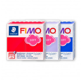 Πολυμερικός Πηλός Fimo Soft