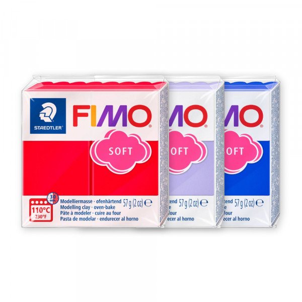 Πολυμερικός Πηλός Fimo Soft