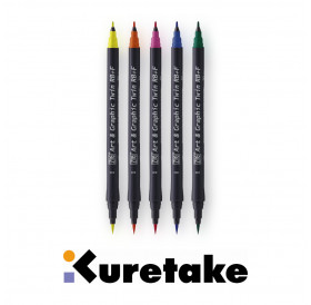 Zig Art & Graphic Twin Kuretake