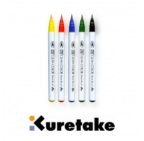Clean Color Real Brush Kuretake