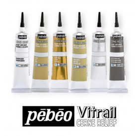 Cerne Relief Vitrail Pebeo