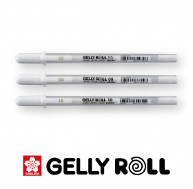 Gelly Roll Classic White Sakura