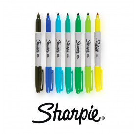 Sharpie Permanent Fine Markers