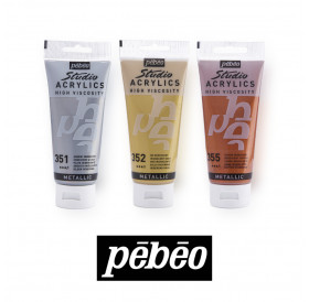 Studio Acrylics Μεταλλικά Pebeo