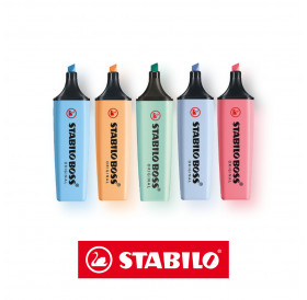 Μαρκαδόροι Υπογράμμισης Stabilo Boss
