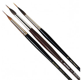 Liner Brushes Da Vinci