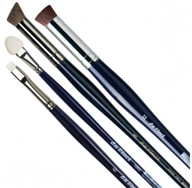 Pastel Brushes Da Vinci