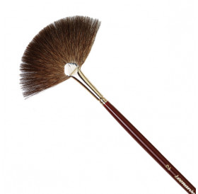 Gilder's Fan Blue Squirel Da Vinci
