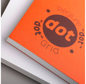 Μπλοκ GRAF IT DOT 90g 80φ. Clairefontaine Rhodia