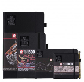 Μπλοκ Book Sewing Black Sheets 140g 80φ. Sakura Μπλοκ Book Sewing Black Sheets 140g 80φ. Sakura