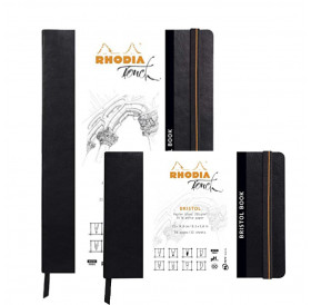Μπλοκ Book Bristol 205g 32φ. Clairefontaine Rhodia