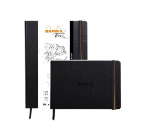 Calligrapher Book Simili Japon 250g 32φ. Rhodia