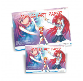 Μπλοκ Manga 75gr 75φ. Schoellershammer Μπλοκ Manga 75gr 75φ. Schoellershammer