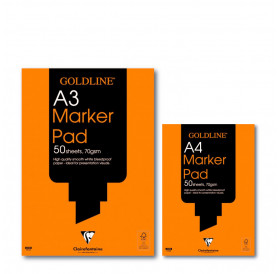 Μπλοκ Marker Goldline 70g 50φ. Clairefontaine Rhodia Μπλοκ Marker Goldline 70g 50φ. Clairefontaine Rhodia