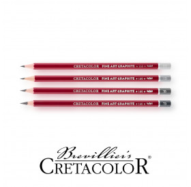 Μολύβια Σχεδίου CLEOS Fine Art Graphite Cretacolor