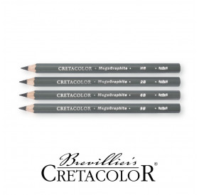 Μολύβια Σχεδίου Mega Graphite Cretacolor