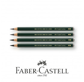 Μολύβια Σχεδίου Jumbo 9000 Faber Castell