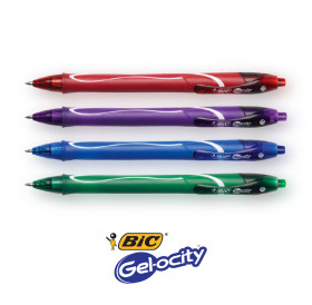 Στυλό Gel-Ocity Quick Dry 0,7mm Bic