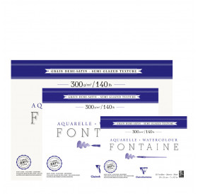 Μπλοκ Fontaine 300gr HP-SG 25φ Clairefontaine Rhodia Μπλοκ Fontaine 300gr HP-SG 25φ Clairefontaine Rhodia