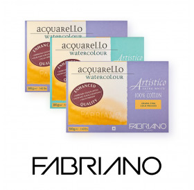 Μπλοκ Artistico 300gr Cold Pressed (Grana Fina) Fabriano Μπλοκ Artistico 300gr Cold Pressed (Grana Fina) Fabriano