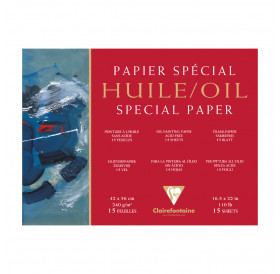Μπλοκ Oil 240gr 15φ. Clairefontaine Rhodia Μπλοκ Oil 240gr 15φ. Clairefontaine Rhodia