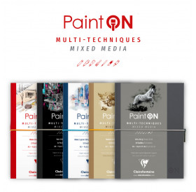 Book Mixed Media Paint'ON 250gr Clairefontaine Rhodia Book Mixed Media Paint'ON 250gr Clairefontaine Rhodia