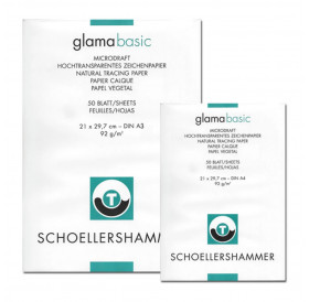 Μπλοκ Διαφάνεια 92/112gr 50φυλλο Schoellershammer