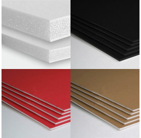 Χαρτόνι Μακέτας Foam