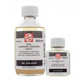 Βερνίκι Matt Dammar Varnish 082 Talens