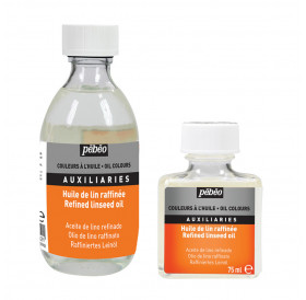 Refined Linseed Oil Medium Pebeo Refined Linseed Oil Medium Pebeo
