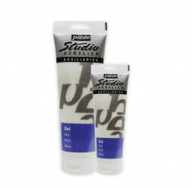 Gel Acryl Medium Matt Studio Pebeo