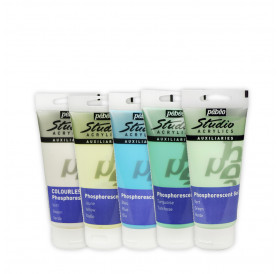 Gel Phosphorescent Glow In The Dark Pebeo