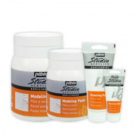 Modeling Paste Studio Pebeo