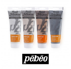 Sand Texture Gel Acryl Studio Pebeo