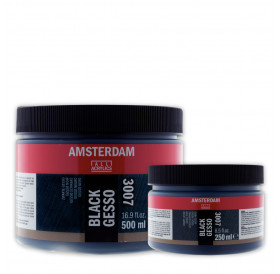 Gesso Amsterdam Μαύρο Talens Gesso Amsterdam Μαύρο Talens