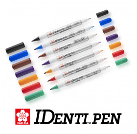 Μαρκαδόρος Διπλός IDenti-Pen Sakura Μαρκαδόρος Διπλός IDenti-Pen Sakura