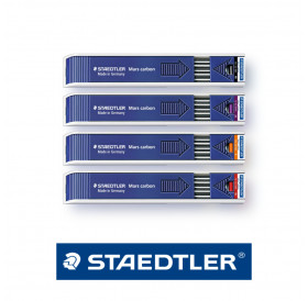 Μύτες Μηχανικού Mars Carbon 2mm 13cm Staedtler Μύτες Μηχανικού Mars Carbon 2mm 13cm Staedtler