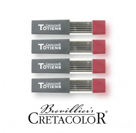 Μύτες Μηχανικού TOTIENS 2mm 12τεμ 12,5cm Cretacolor Μύτες Μηχανικού TOTIENS 2mm 12τεμ 12,5cm Cretacolor