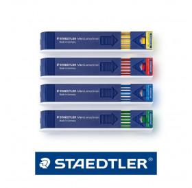 Μύτες Μηχανικού Χρωματιστές Mars Lumochrom 2mm 13cm Staedtler Μύτες Μηχανικού Χρωματιστές Mars Lumochrom 2mm 13cm Staedtler