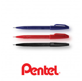 Μαρκαδόρος Brush Sign Pen Pentel Μαρκαδόρος Brush Sign Pen Pentel